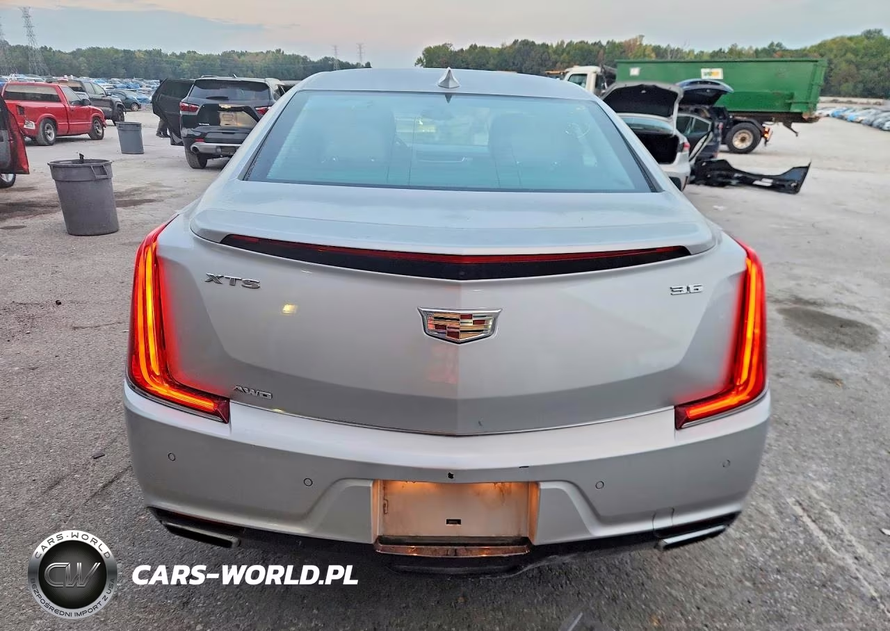 2018 Cadillac Xts Luxury VIN:2G61N5S36J9162073 - 6