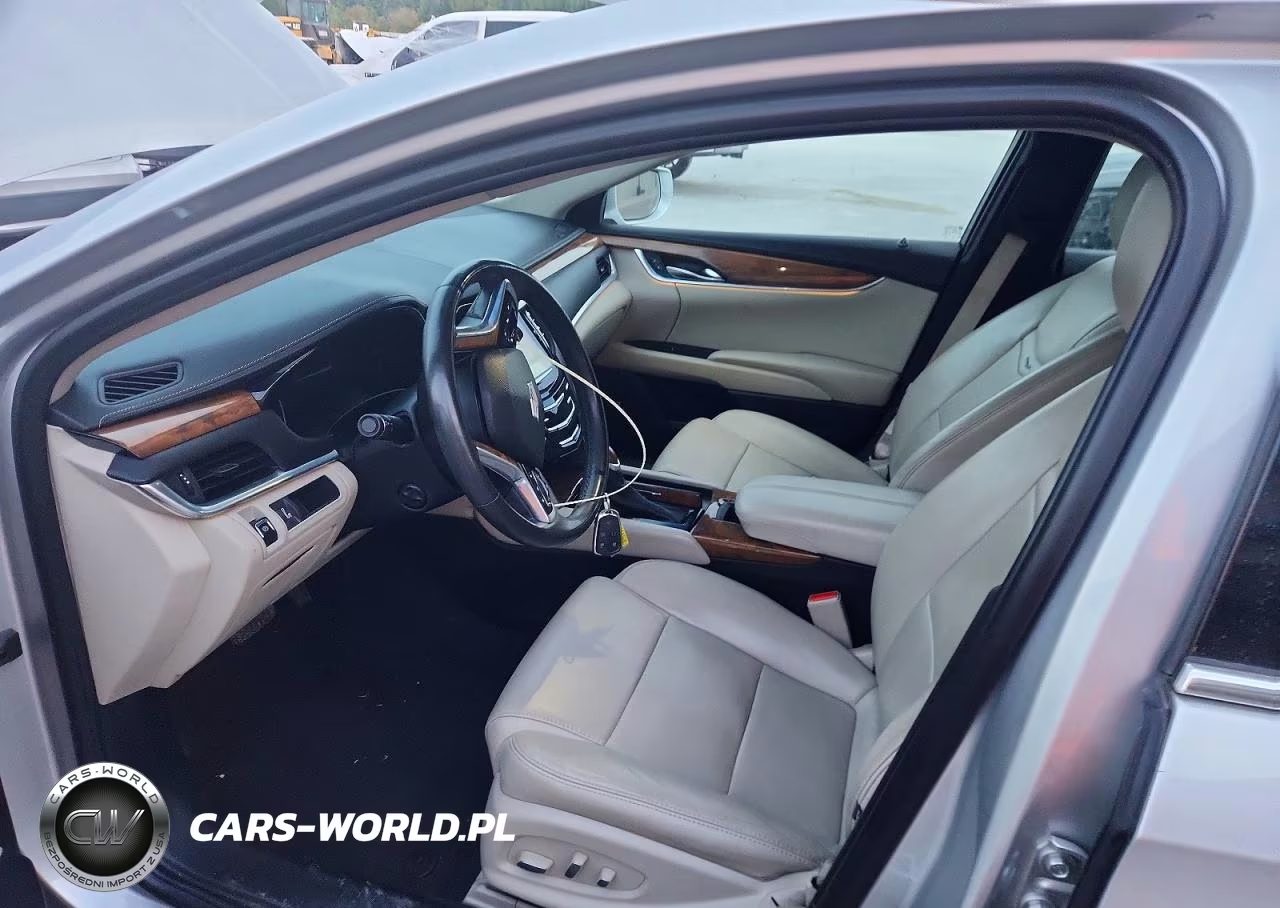 2018 Cadillac Xts Luxury VIN:2G61N5S36J9162073 - 7