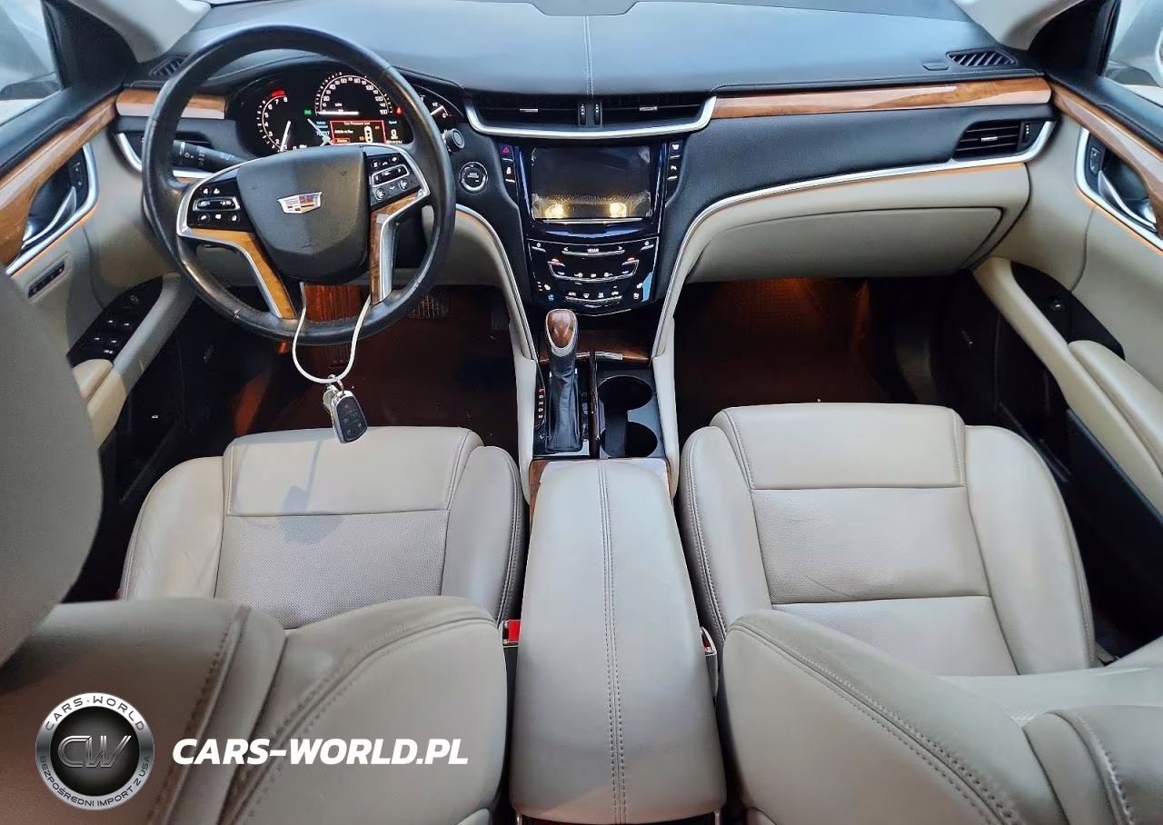 2018 Cadillac Xts Luxury VIN:2G61N5S36J9162073 - 8