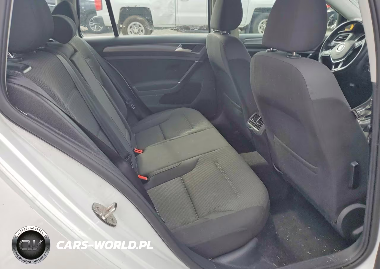 2019 Volkswagen Golf Sportwagen S VIN:3VW117AU9KM521324 - 10