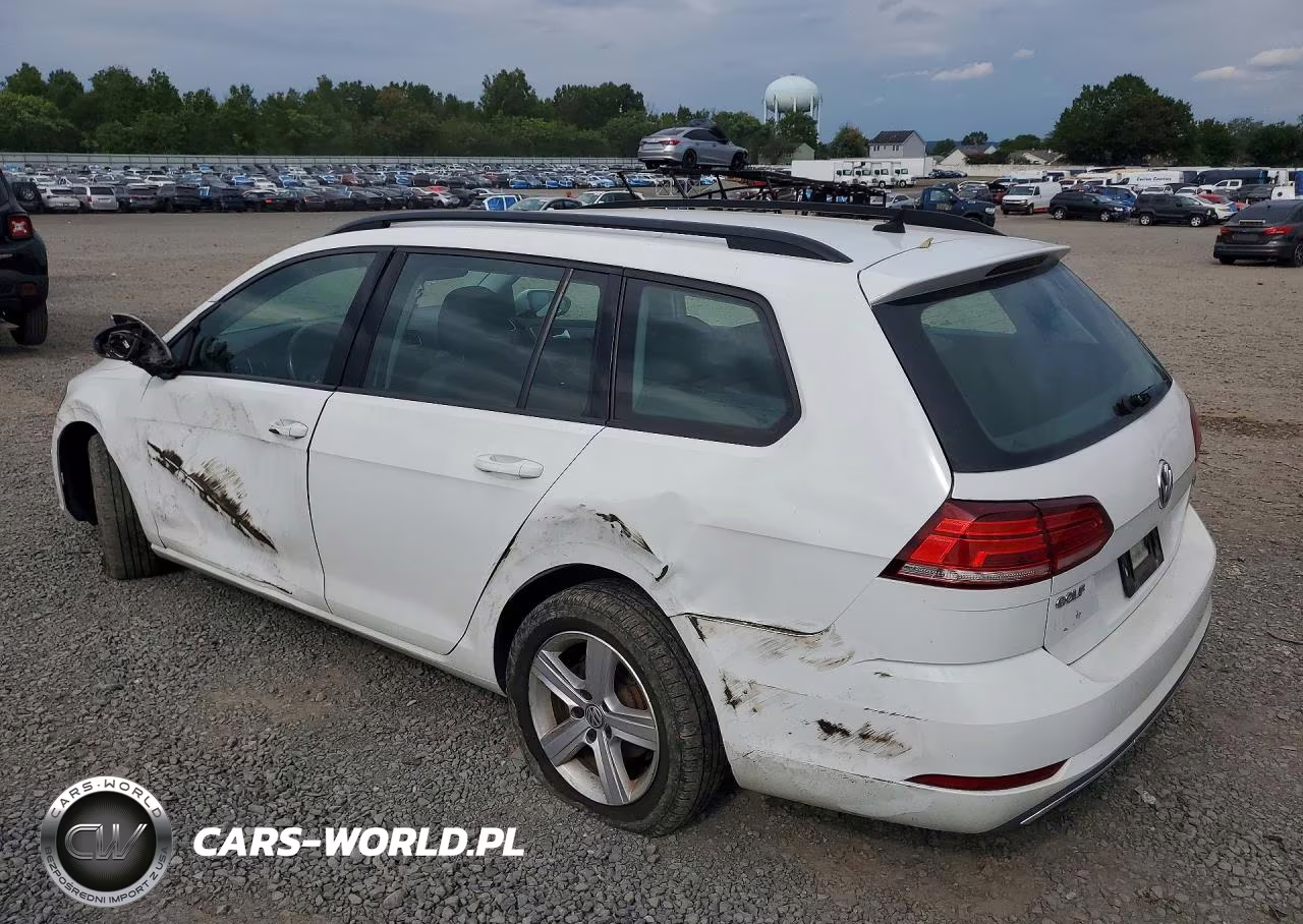 2019 Volkswagen Golf Sportwagen S VIN:3VW117AU9KM521324 - 2