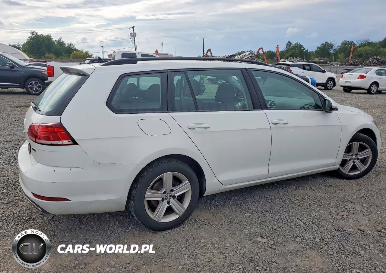2019 Volkswagen Golf Sportwagen S VIN:3VW117AU9KM521324 - 3