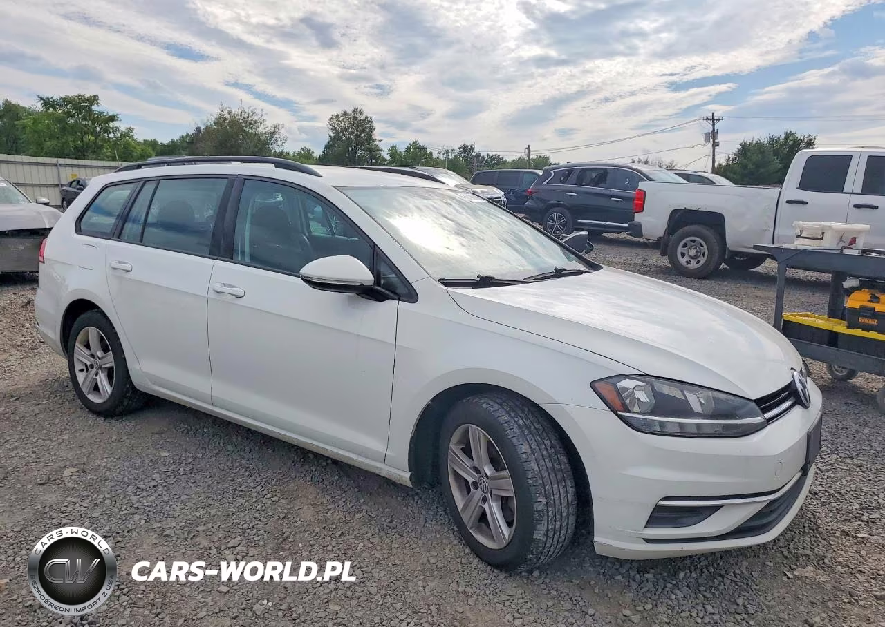 2019 Volkswagen Golf Sportwagen S VIN:3VW117AU9KM521324 - 4