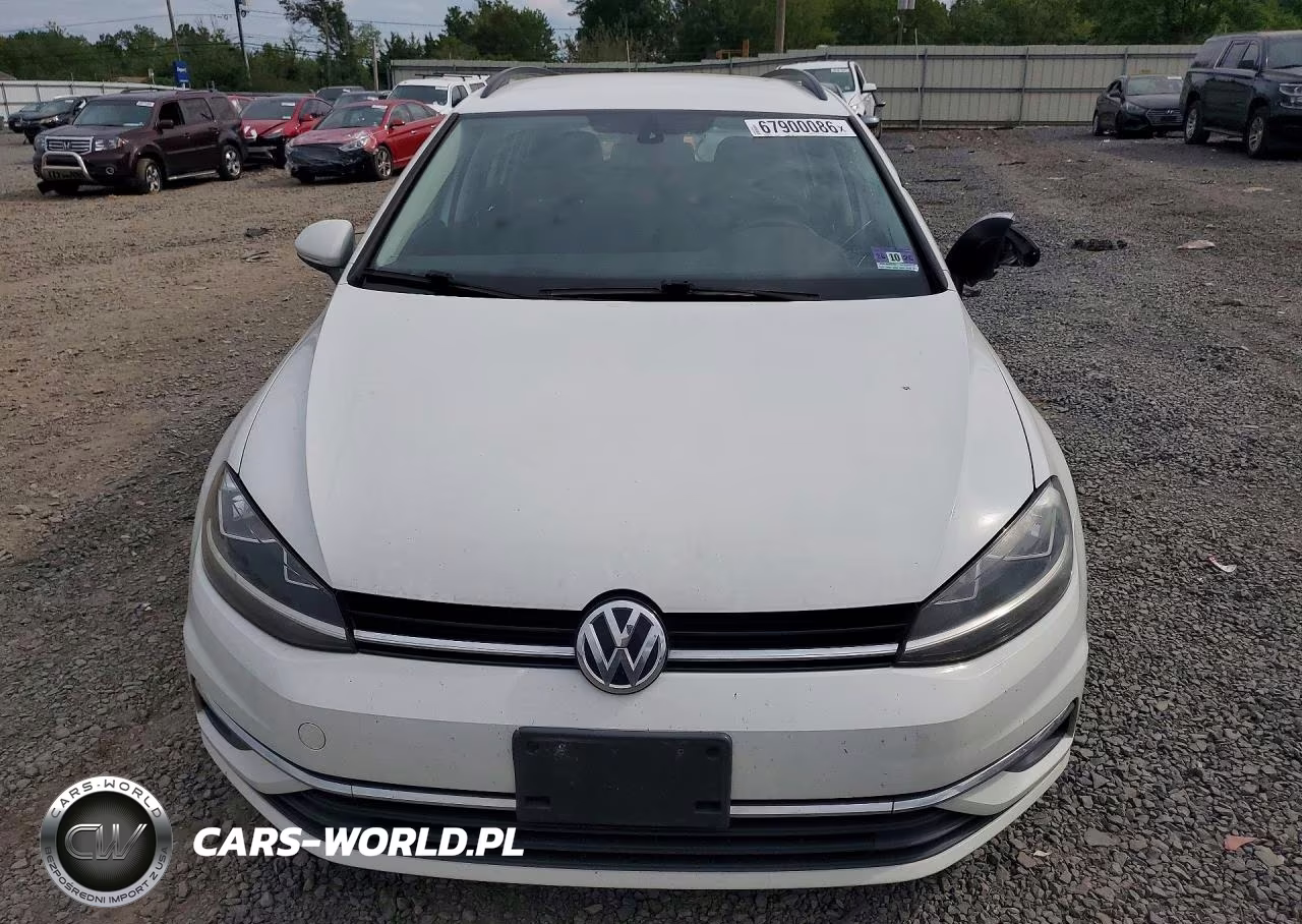 2019 Volkswagen Golf Sportwagen S VIN:3VW117AU9KM521324 - 5