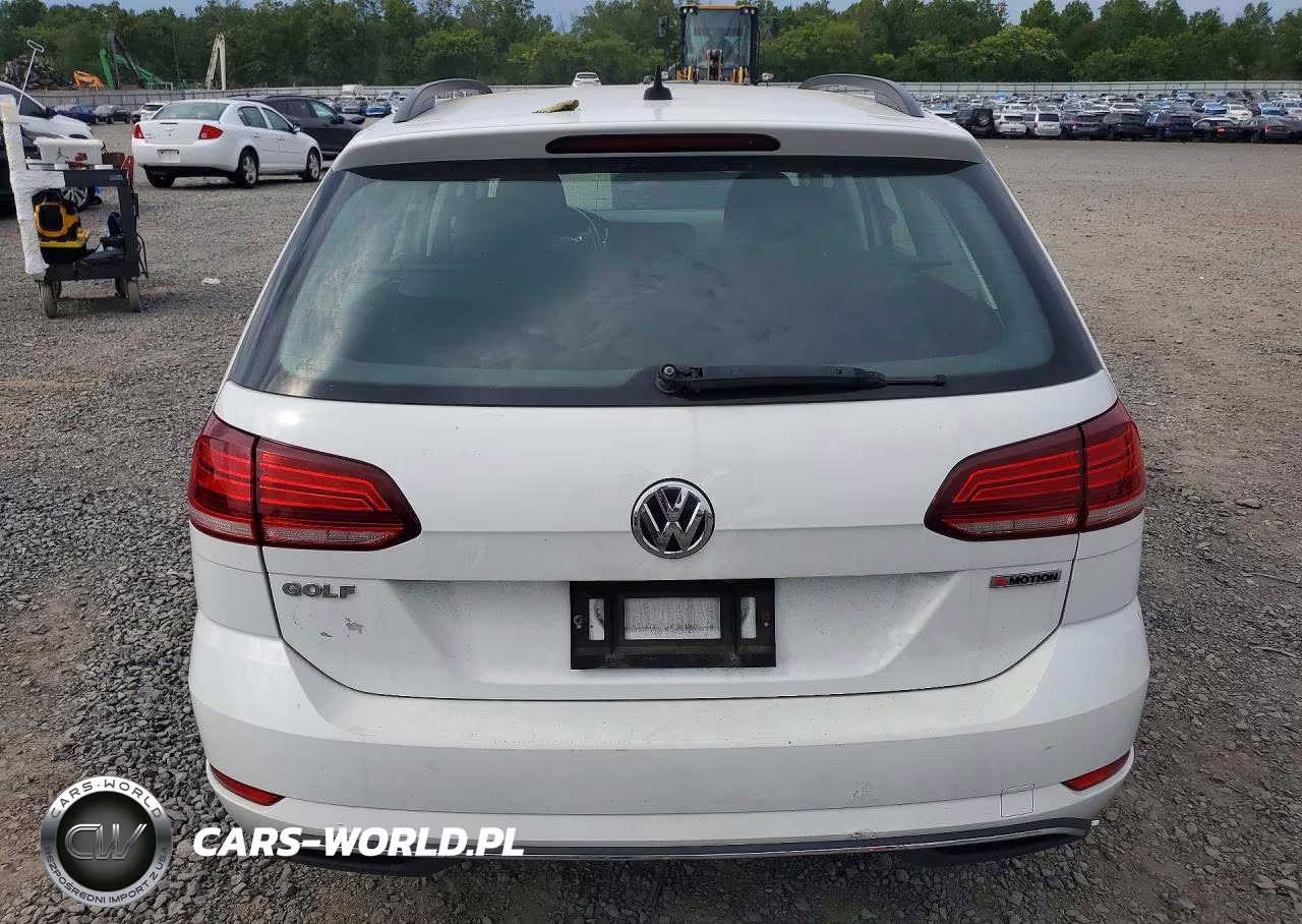 2019 Volkswagen Golf Sportwagen S VIN:3VW117AU9KM521324 - 6