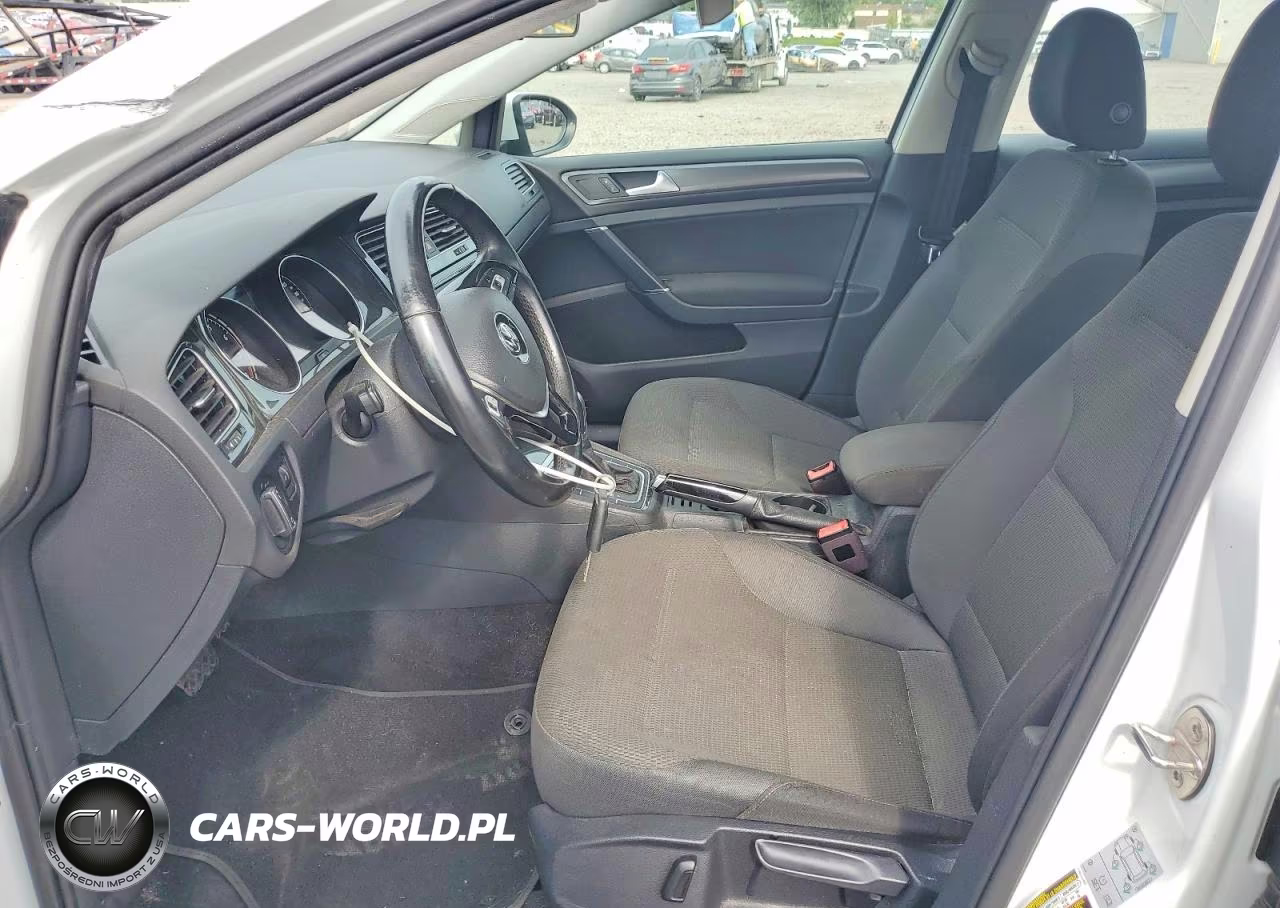 2019 Volkswagen Golf Sportwagen S VIN:3VW117AU9KM521324 - 7