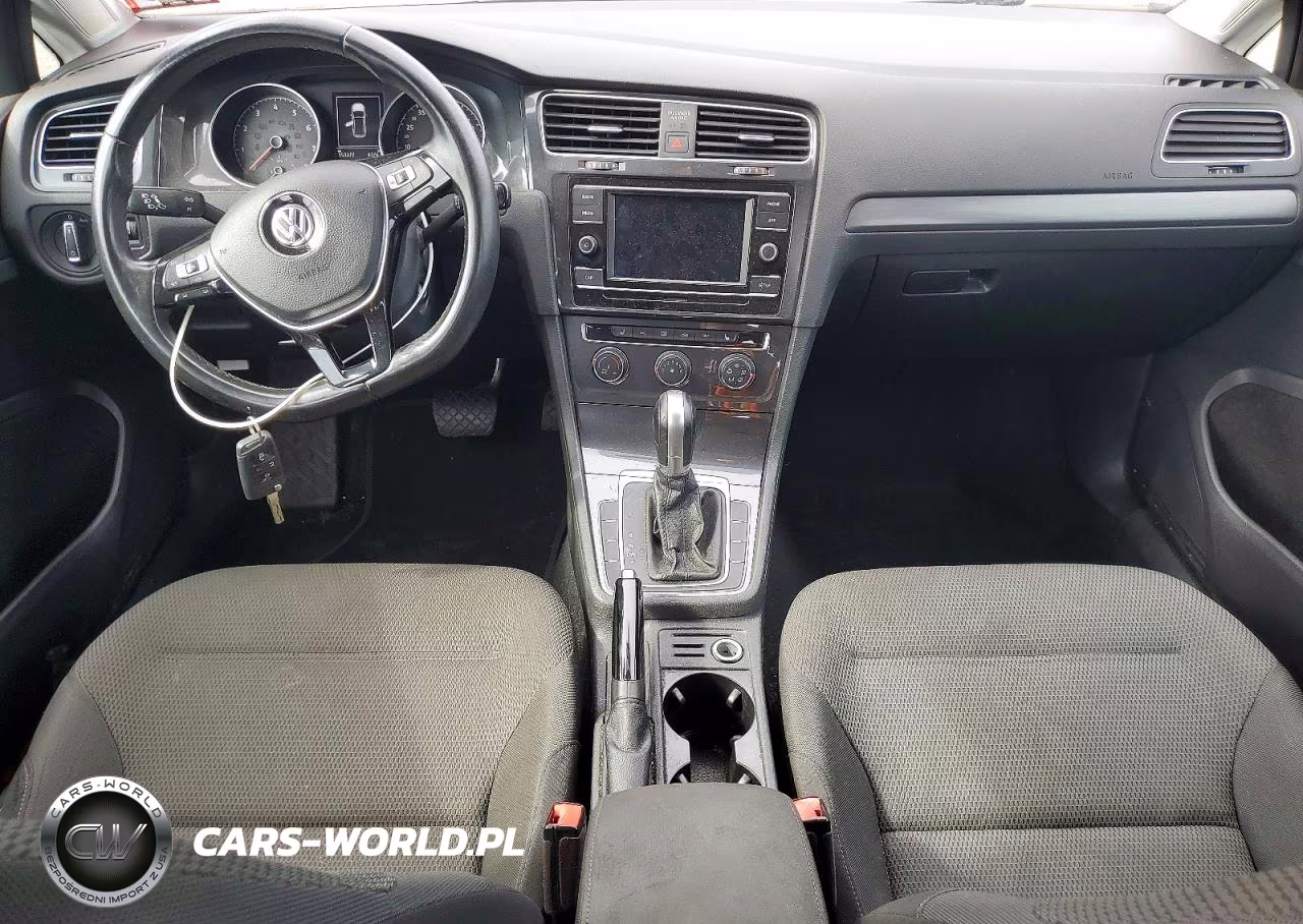 2019 Volkswagen Golf Sportwagen S VIN:3VW117AU9KM521324 - 8