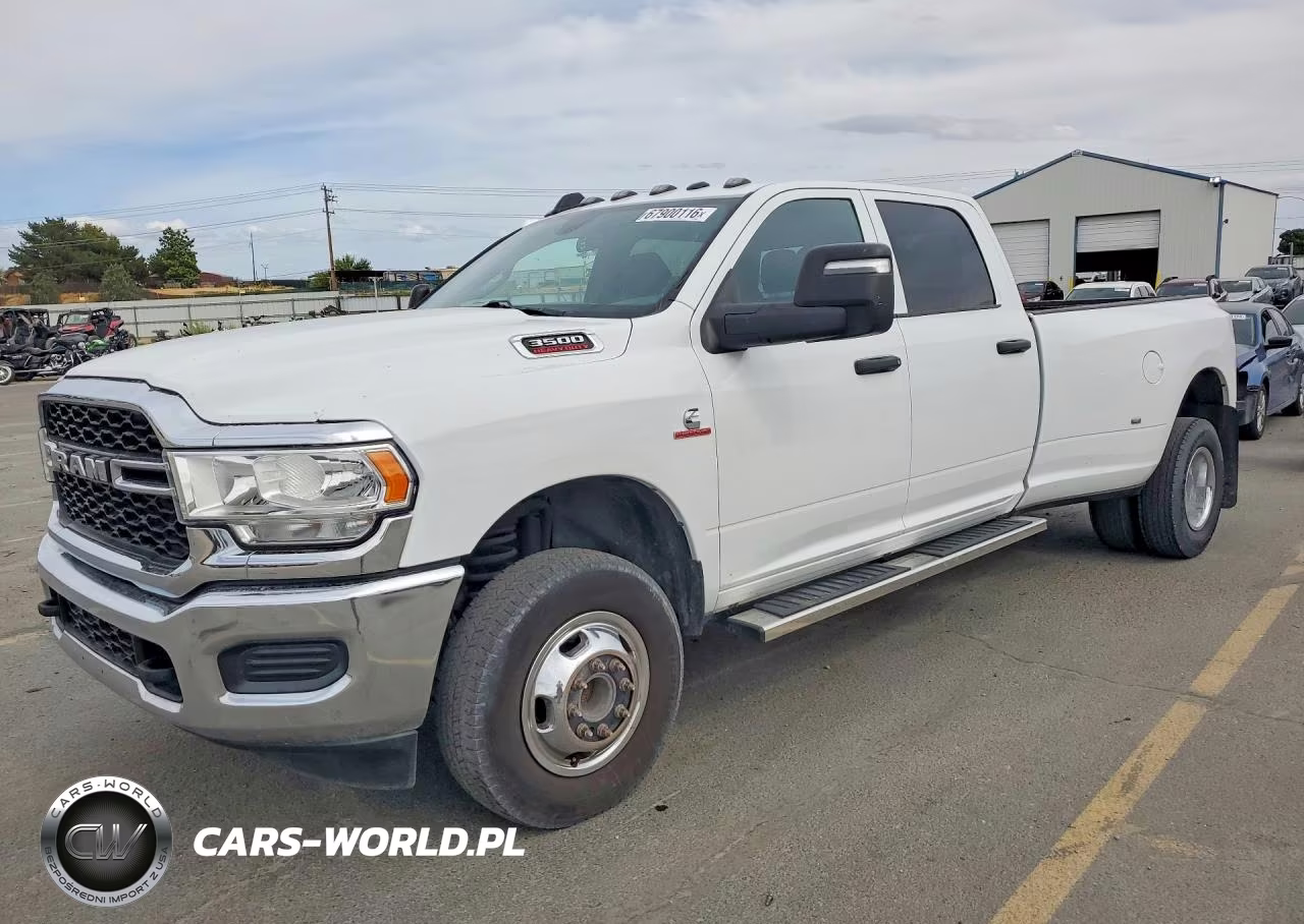 2023 Ram 3500 Tradesman