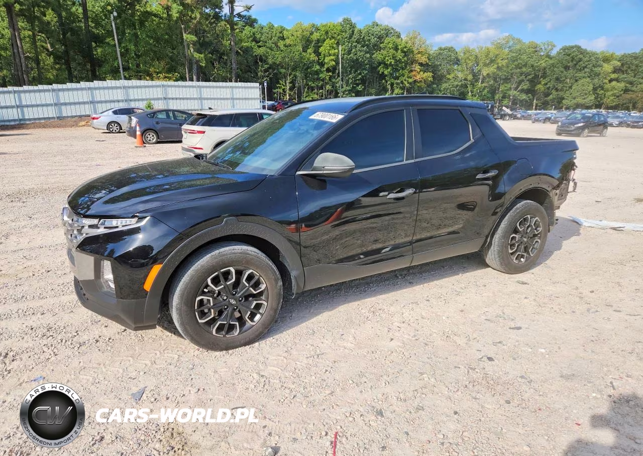 2023 Hyundai Santa Cruz Sel VIN:5NTJCDAEXPH049590 - 1