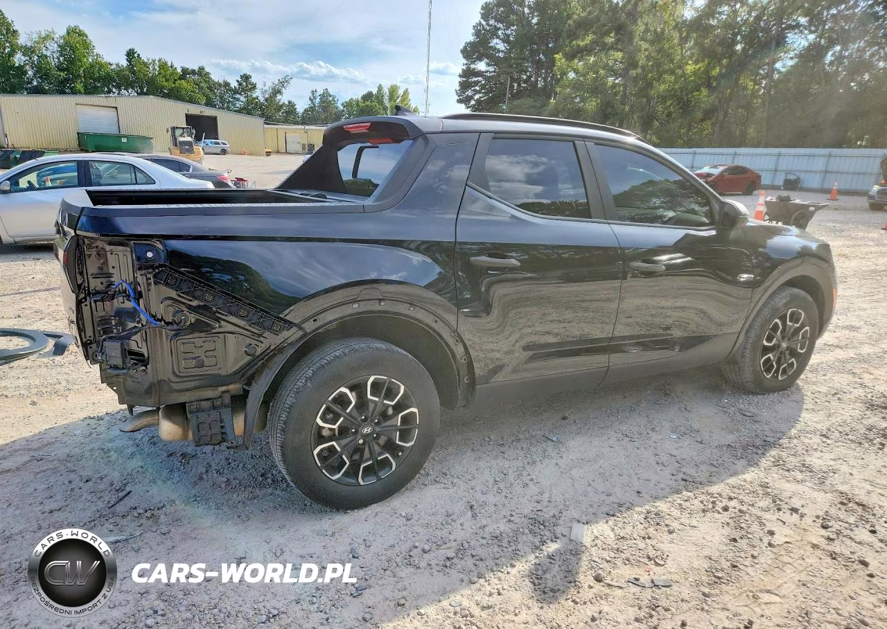 2023 Hyundai Santa Cruz Sel VIN:5NTJCDAEXPH049590 - 3