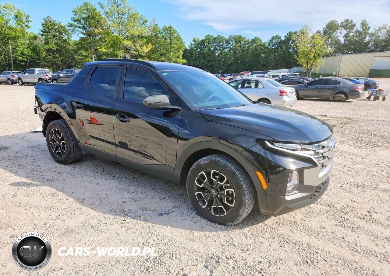 2023 Hyundai Santa Cruz Sel VIN:5NTJCDAEXPH049590 - 4