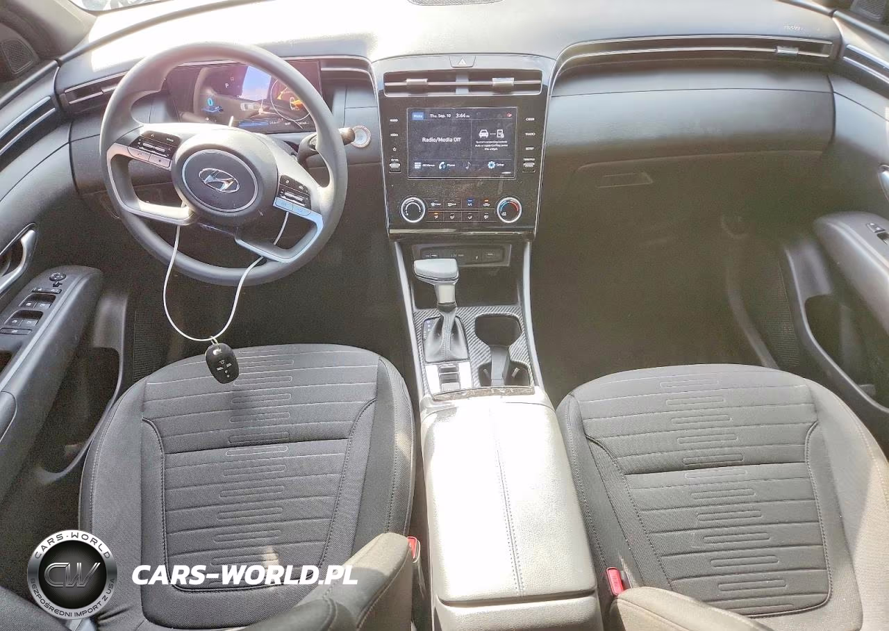 2023 Hyundai Santa Cruz Sel VIN:5NTJCDAEXPH049590 - 8