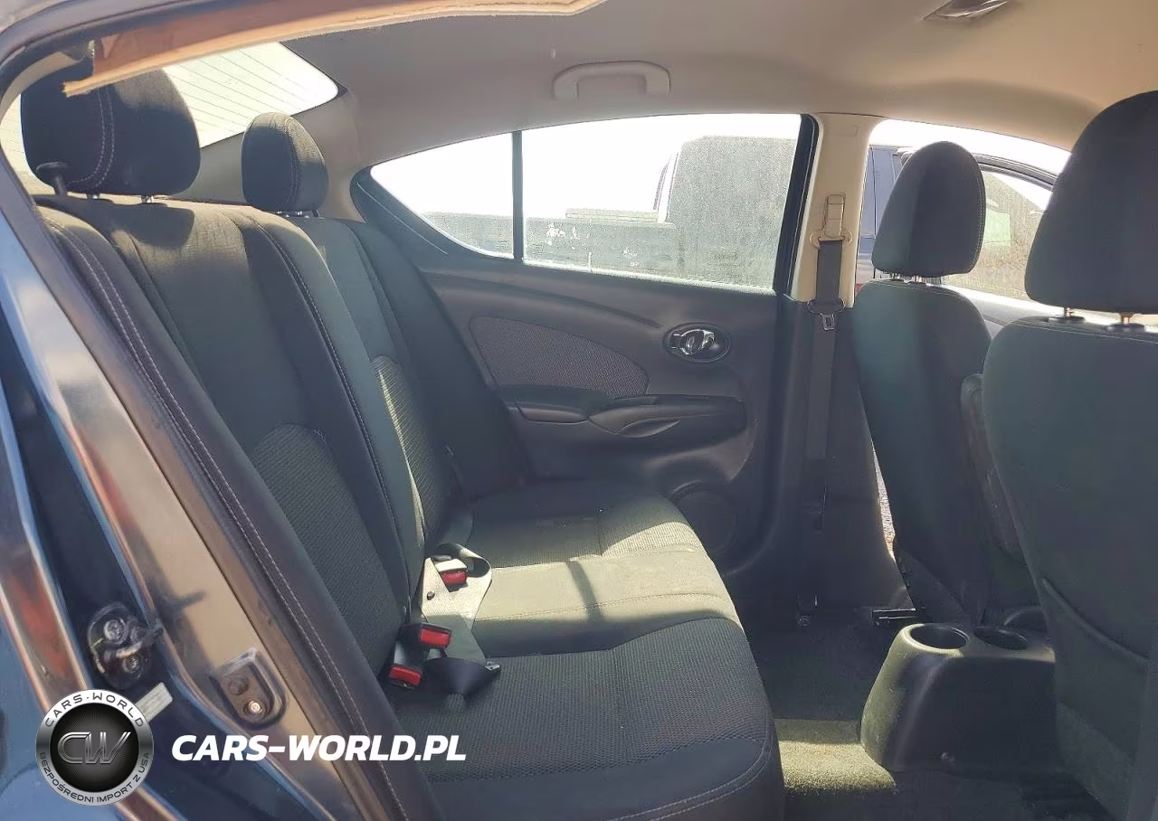 2015 Nissan Versa 1.6 Sv VIN:3N1CN7AP9FL939827 - 10