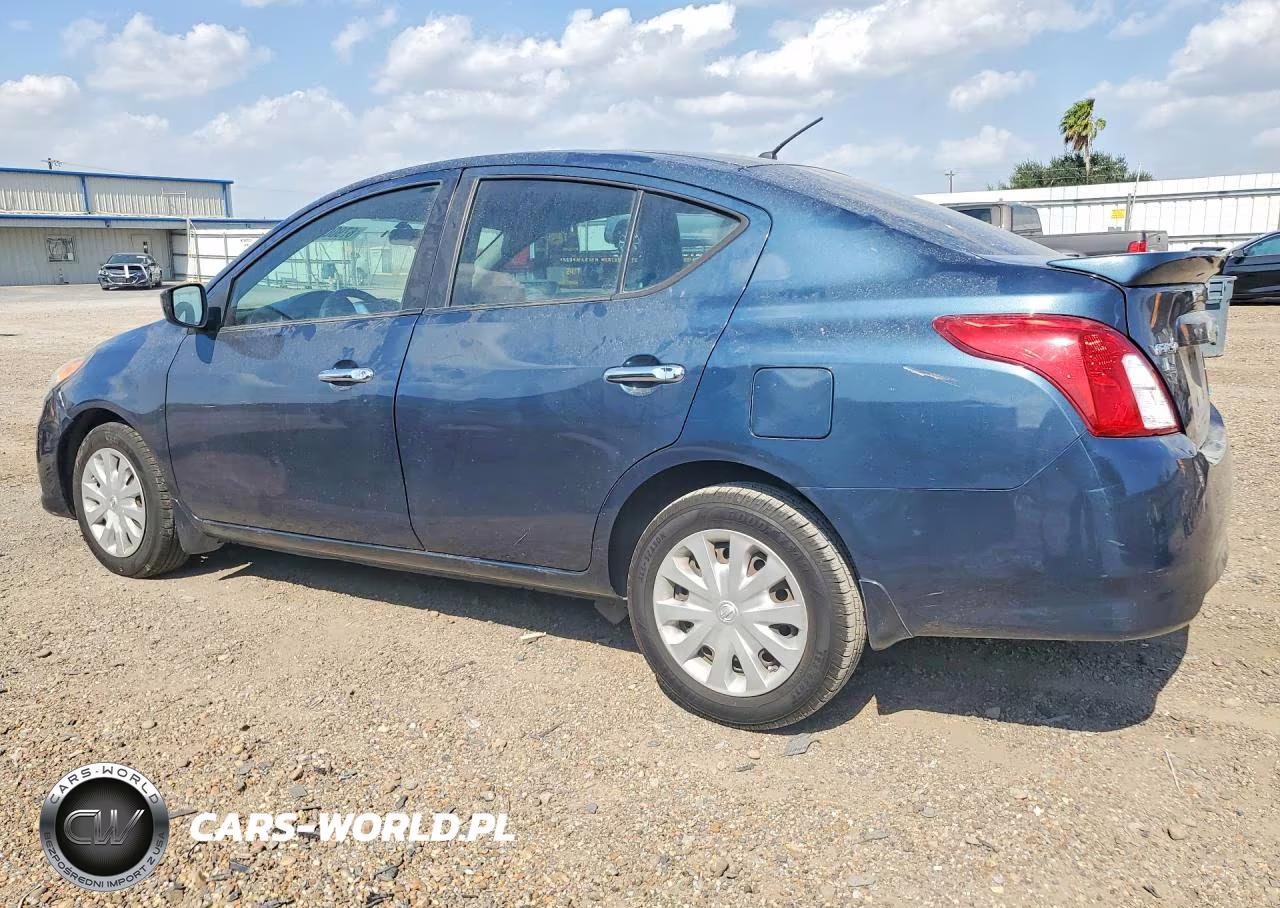 2015 Nissan Versa 1.6 Sv VIN:3N1CN7AP9FL939827 - 2