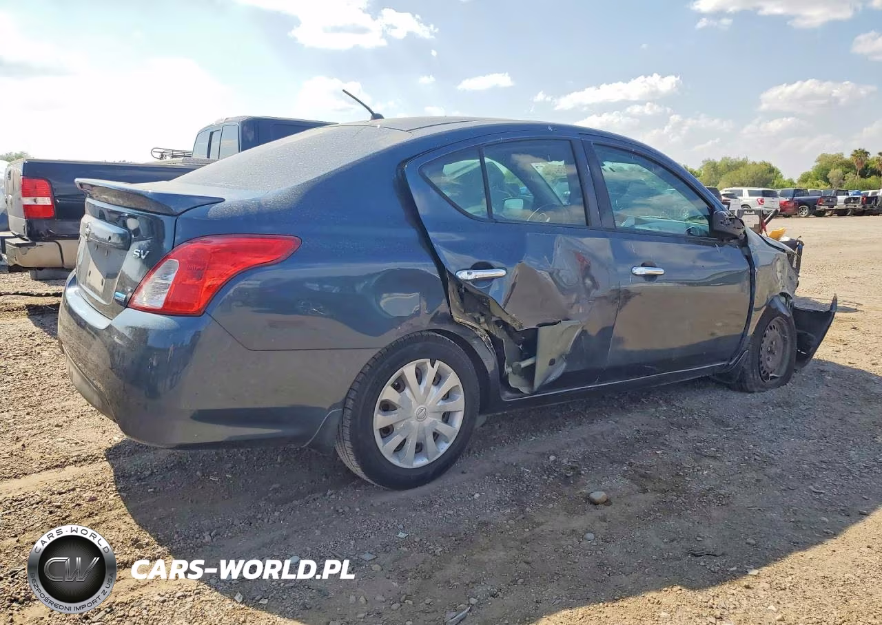 2015 Nissan Versa 1.6 Sv VIN:3N1CN7AP9FL939827 - 3