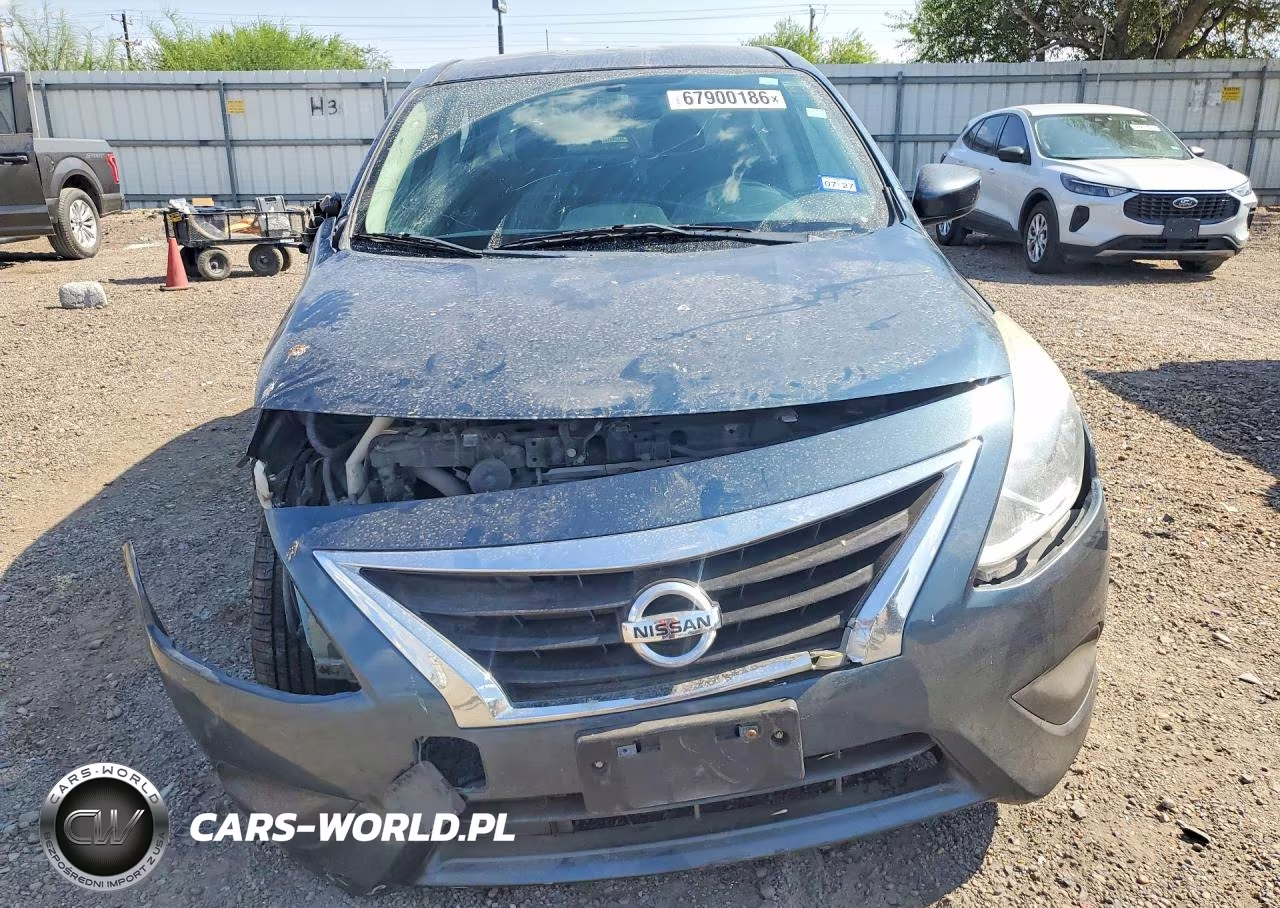2015 Nissan Versa 1.6 Sv VIN:3N1CN7AP9FL939827 - 5