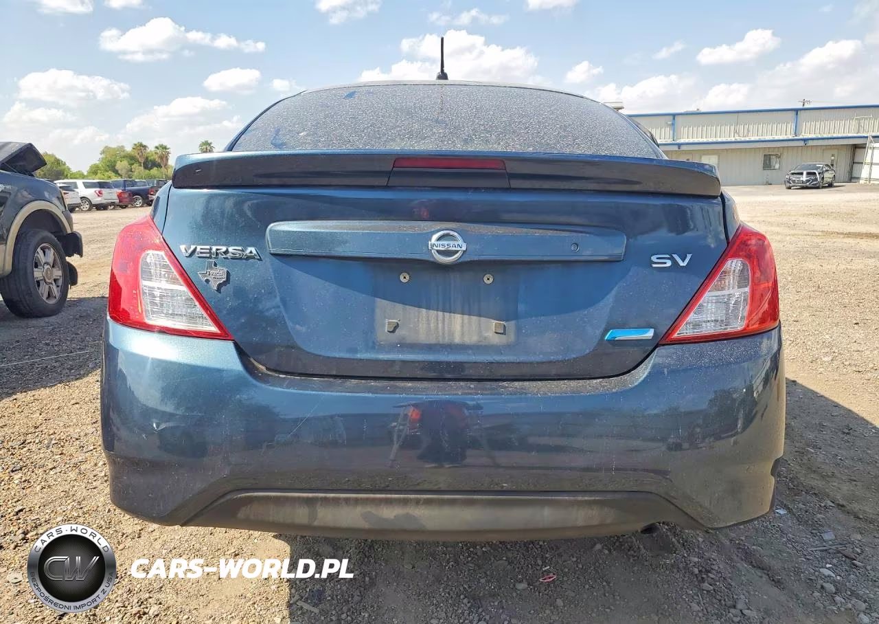 2015 Nissan Versa 1.6 Sv VIN:3N1CN7AP9FL939827 - 6