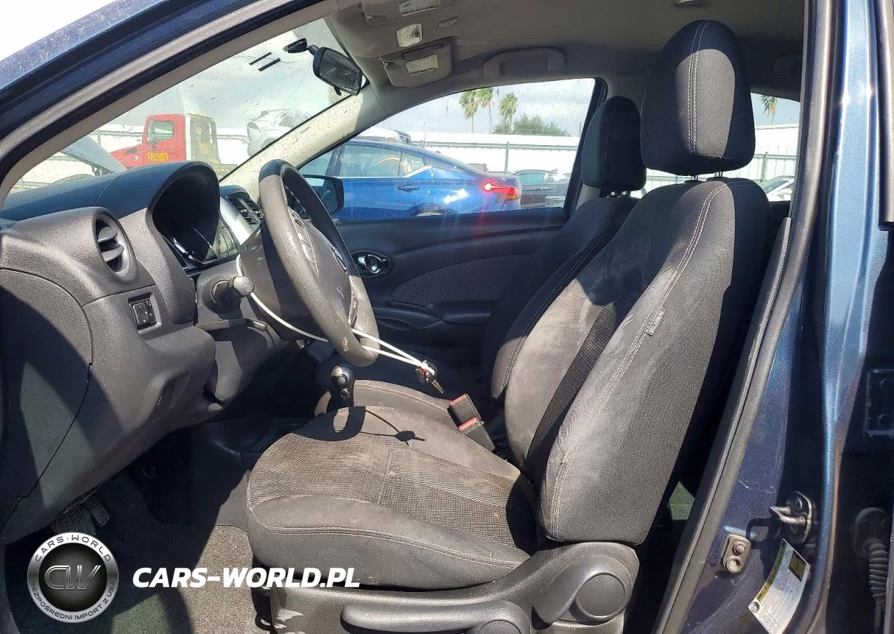2015 Nissan Versa 1.6 Sv VIN:3N1CN7AP9FL939827 - 7