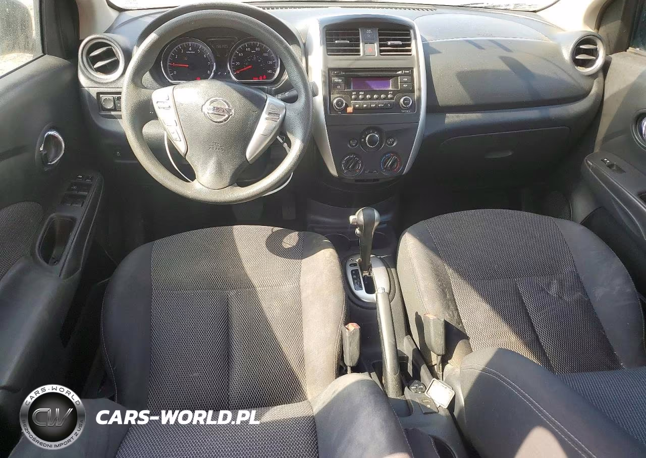 2015 Nissan Versa 1.6 Sv VIN:3N1CN7AP9FL939827 - 8