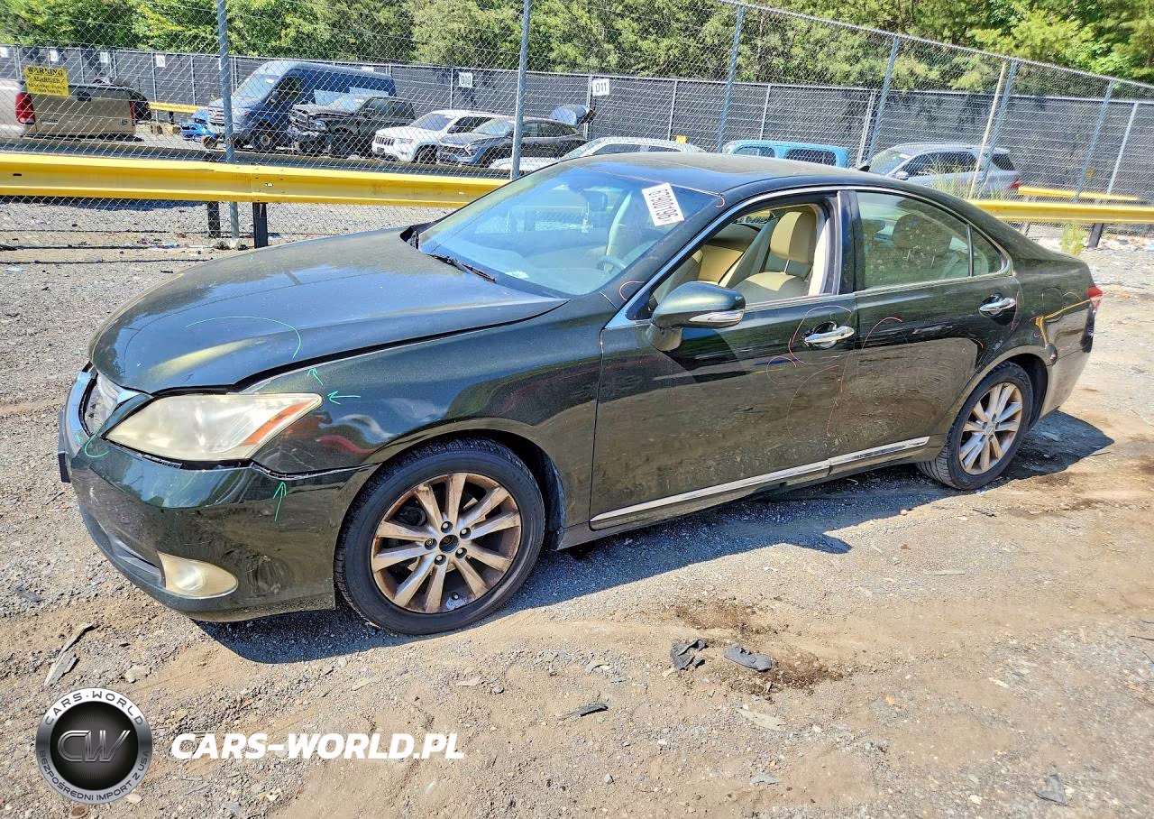 2010 Lexus Es 350 VIN:JTHBK1EG3A2345963 - 1