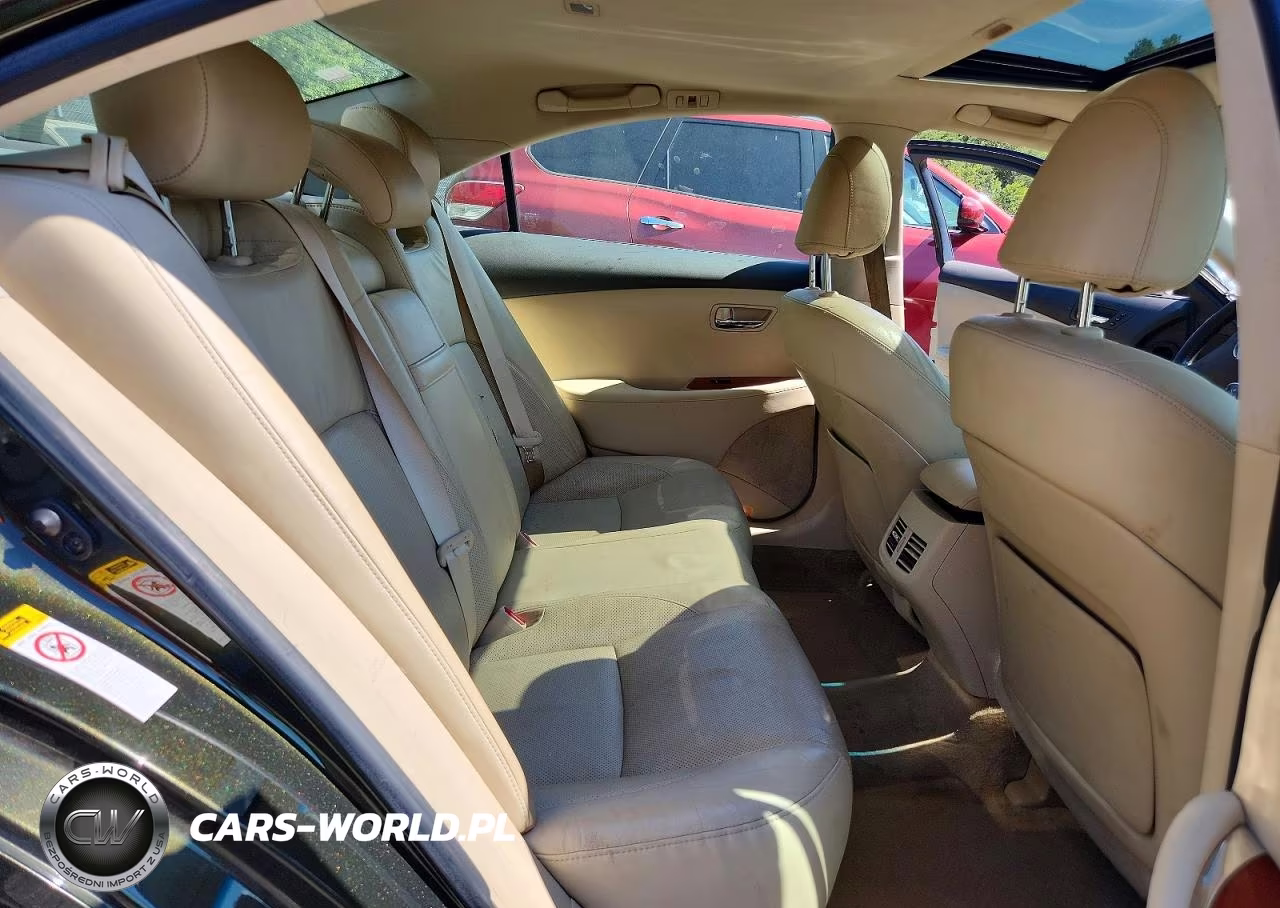 2010 Lexus Es 350 VIN:JTHBK1EG3A2345963 - 10