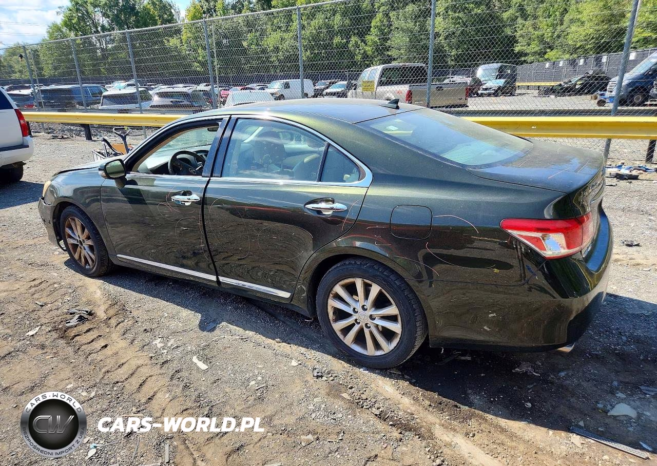 2010 Lexus Es 350 VIN:JTHBK1EG3A2345963 - 2