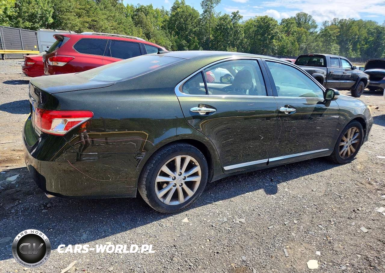 2010 Lexus Es 350 VIN:JTHBK1EG3A2345963 - 3