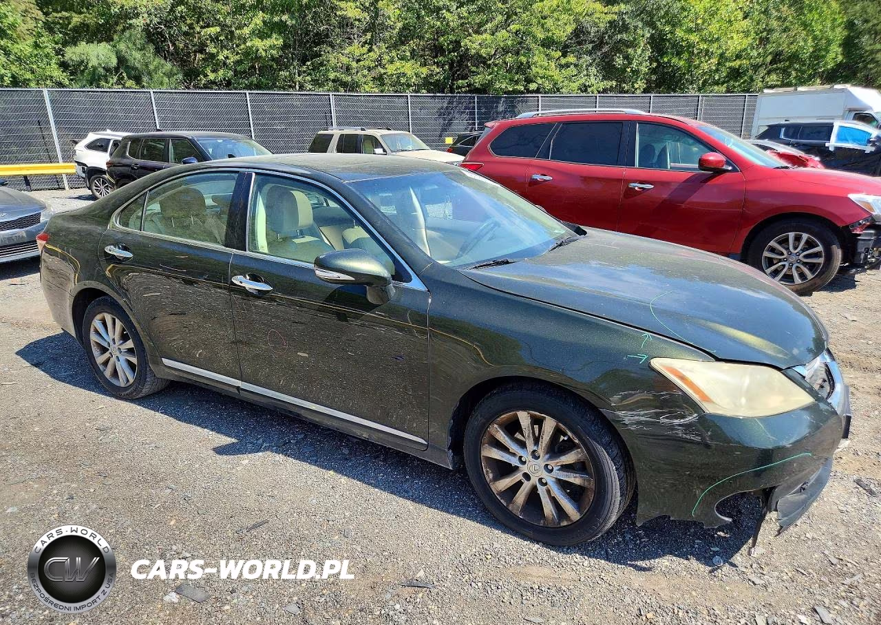 2010 Lexus Es 350 VIN:JTHBK1EG3A2345963 - 4