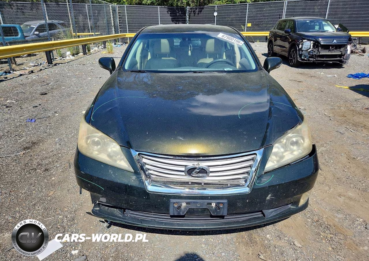 2010 Lexus Es 350 VIN:JTHBK1EG3A2345963 - 5
