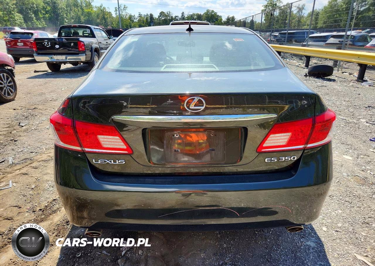 2010 Lexus Es 350 VIN:JTHBK1EG3A2345963 - 6