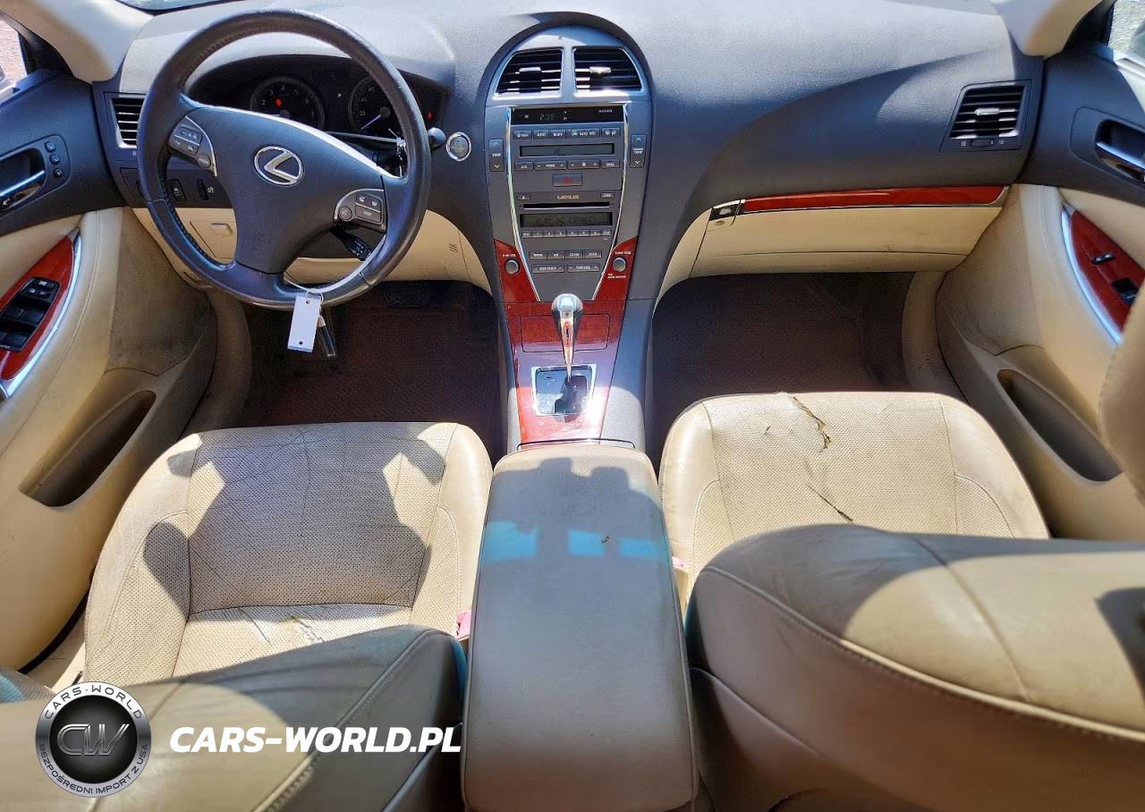 2010 Lexus Es 350 VIN:JTHBK1EG3A2345963 - 8