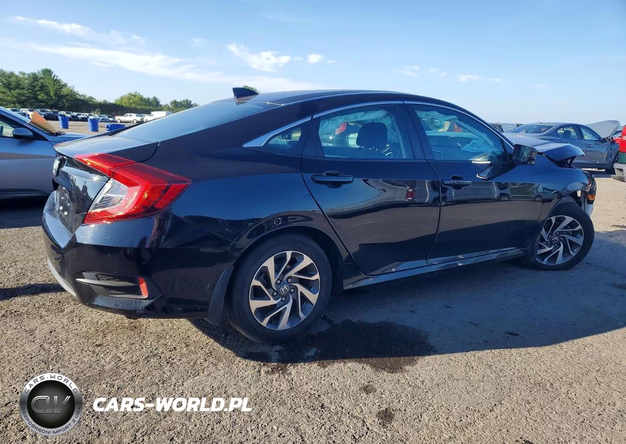 2017 Honda Civic Ex VIN:19XFC2F81HE206604 - 3