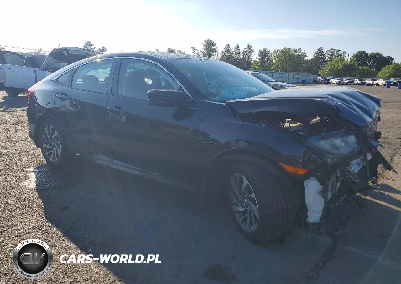 2017 Honda Civic Ex VIN:19XFC2F81HE206604 - 4