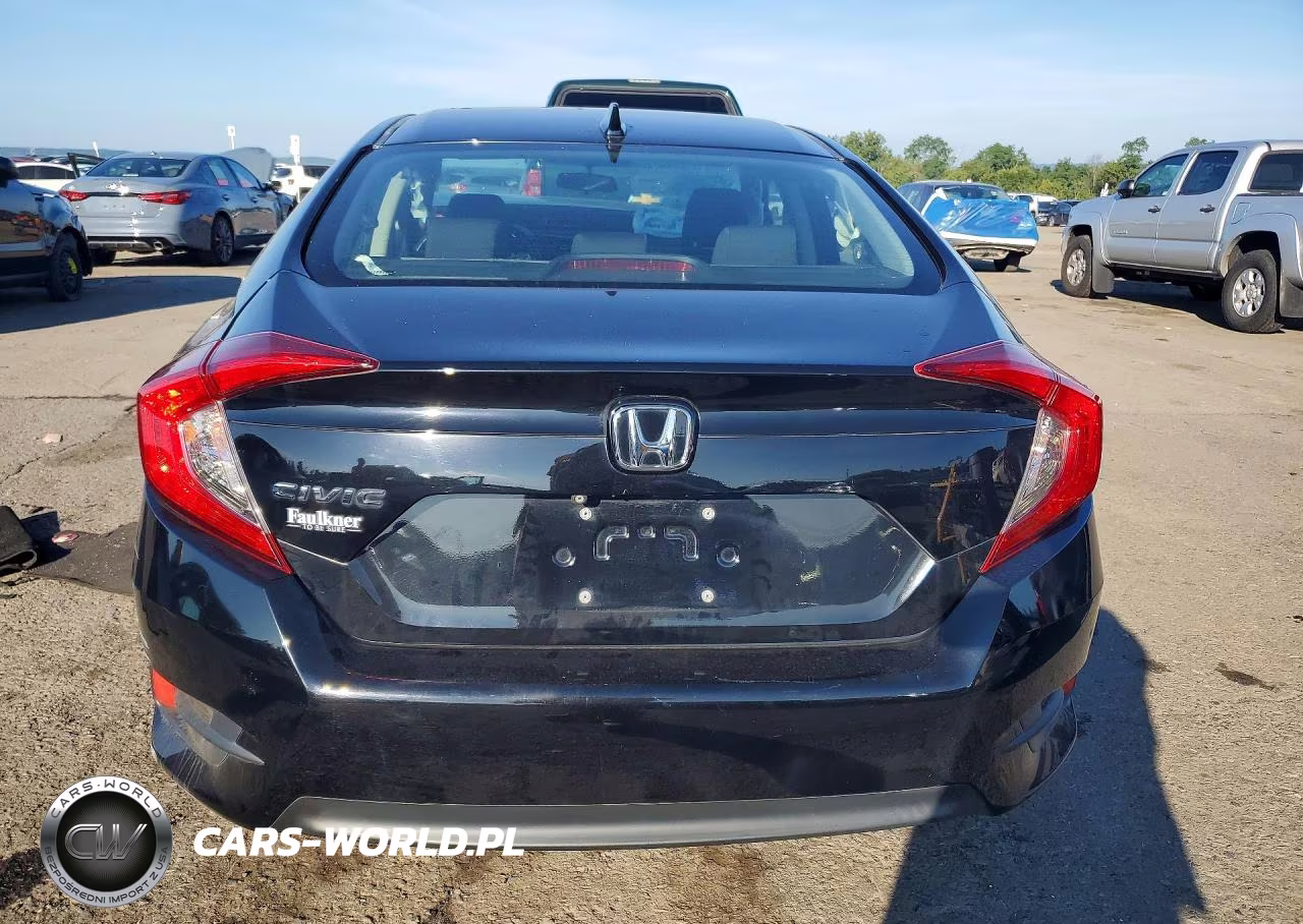 2017 Honda Civic Ex VIN:19XFC2F81HE206604 - 6