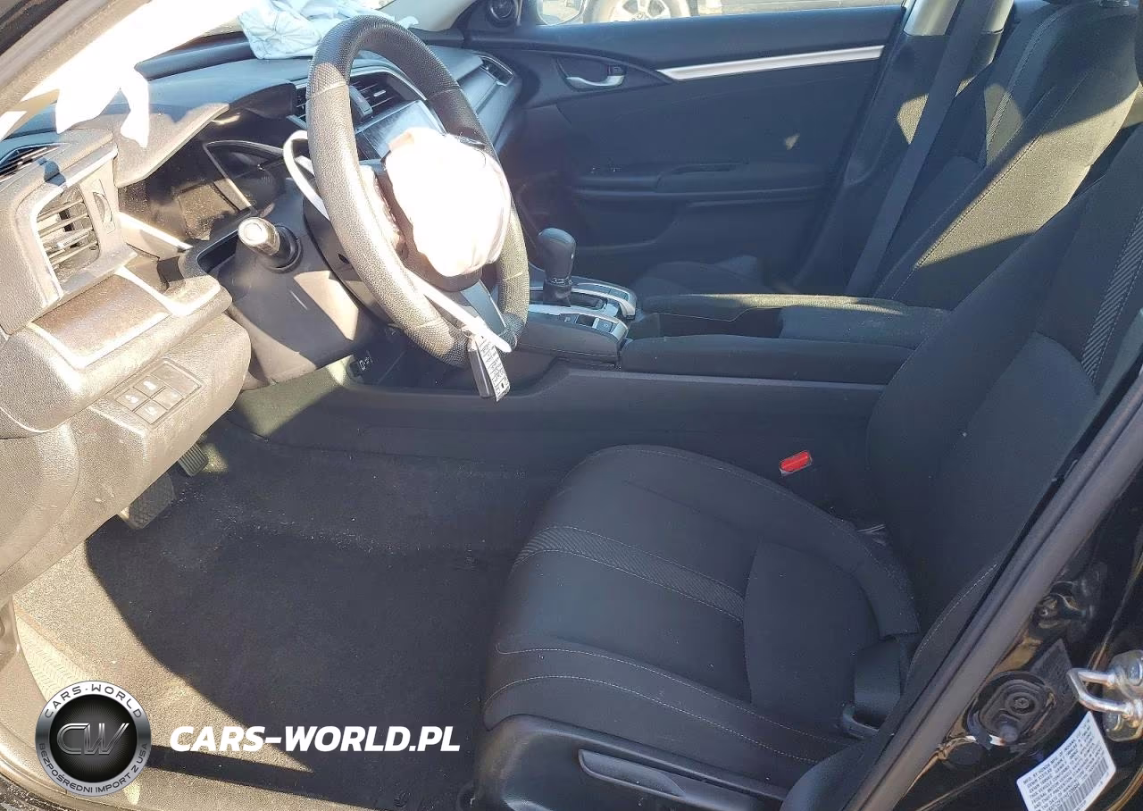 2017 Honda Civic Ex VIN:19XFC2F81HE206604 - 7