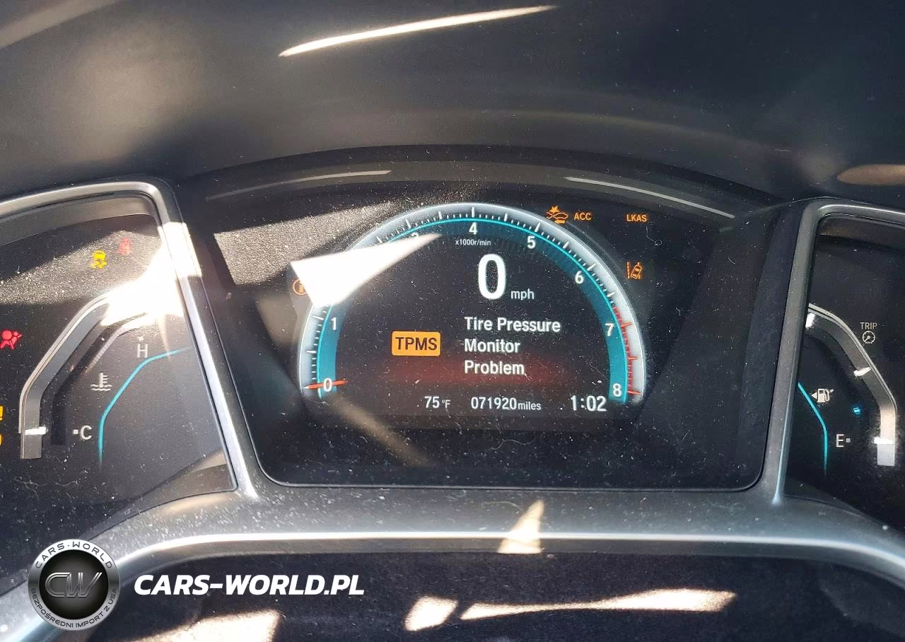 2017 Honda Civic Ex VIN:19XFC2F81HE206604 - 9