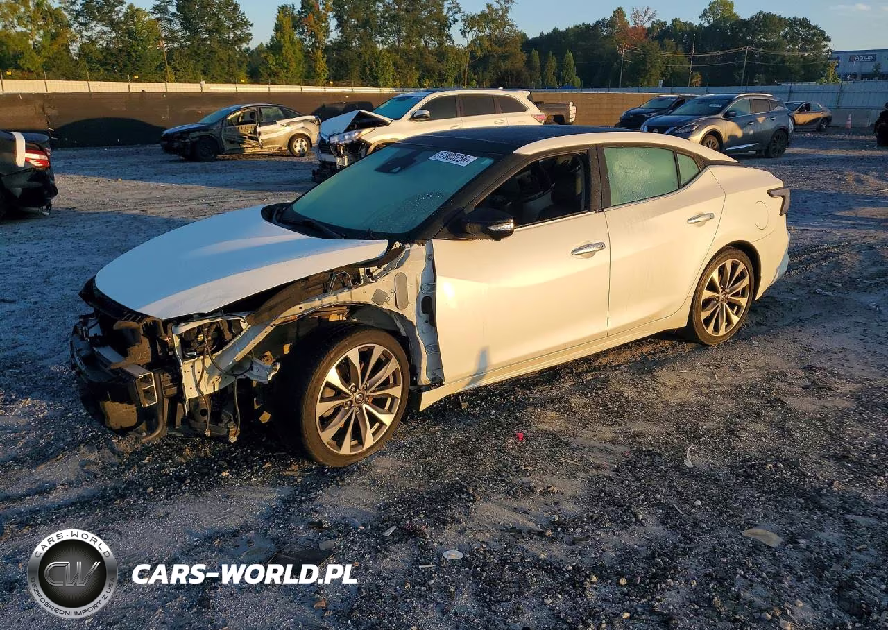 2019 Nissan Maxima Platinum