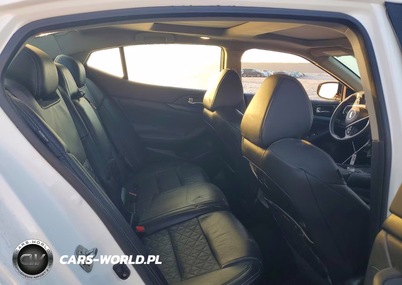 2019 Nissan Maxima Platinum VIN:1N4AA6AV2KC380738 - 10