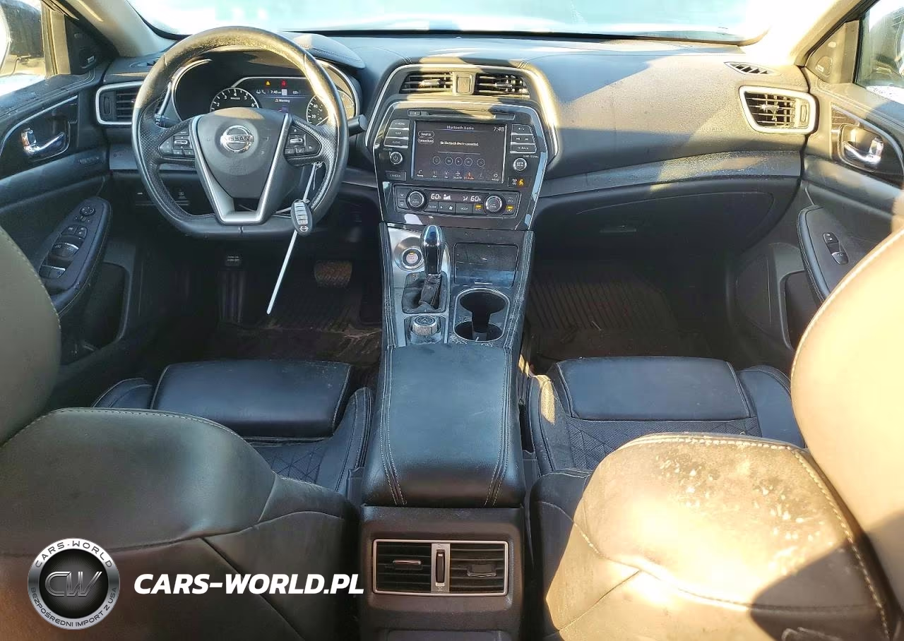 2019 Nissan Maxima Platinum VIN:1N4AA6AV2KC380738 - 8
