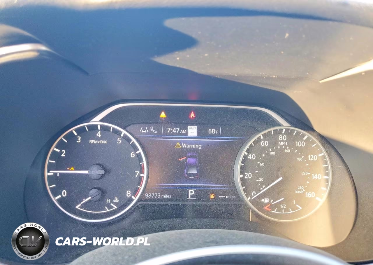 2019 Nissan Maxima Platinum VIN:1N4AA6AV2KC380738 - 9