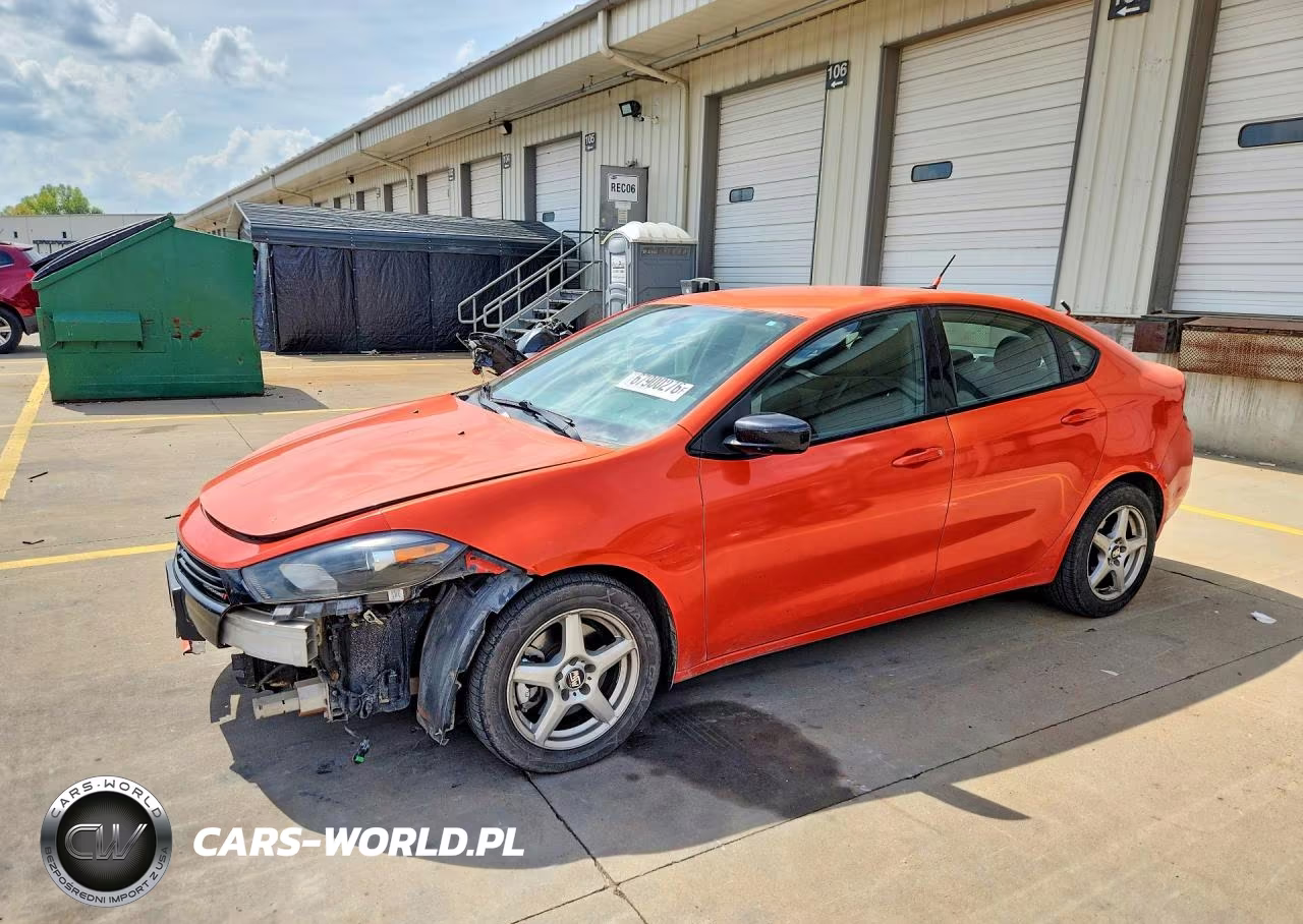 2015 Dodge Dart Sxt – zdjęcie 1 z 12
