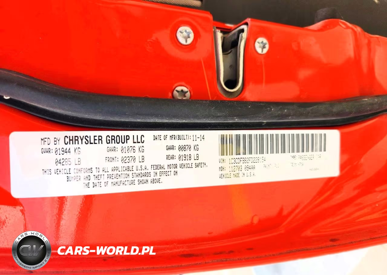 2015 Dodge Dart Sxt VIN:1C3CDFBB2FD228154 - 12