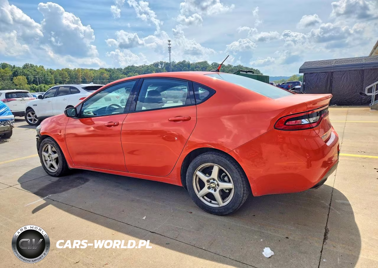2015 Dodge Dart Sxt VIN:1C3CDFBB2FD228154 - 2