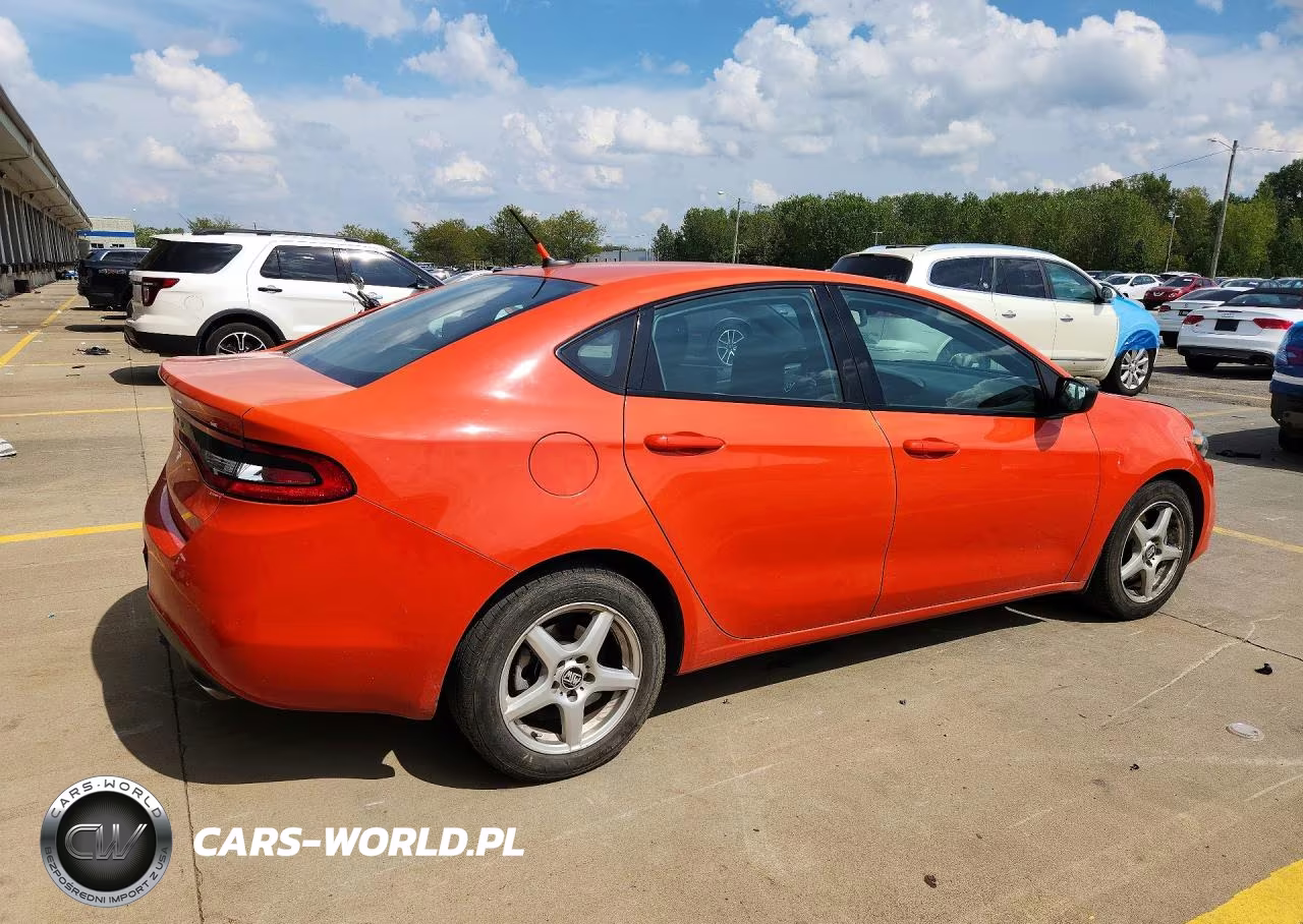 2015 Dodge Dart Sxt VIN:1C3CDFBB2FD228154 - 3
