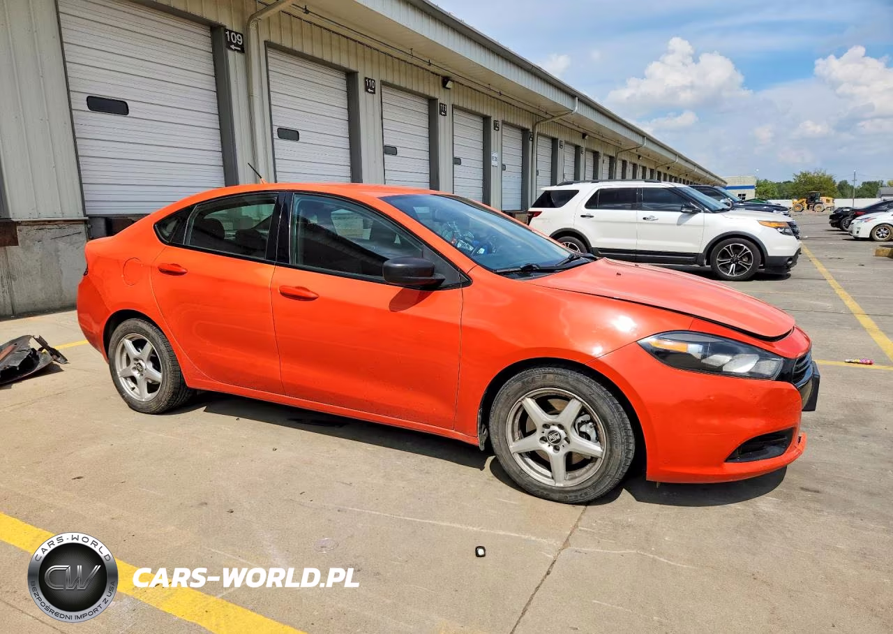 2015 Dodge Dart Sxt VIN:1C3CDFBB2FD228154 - 4