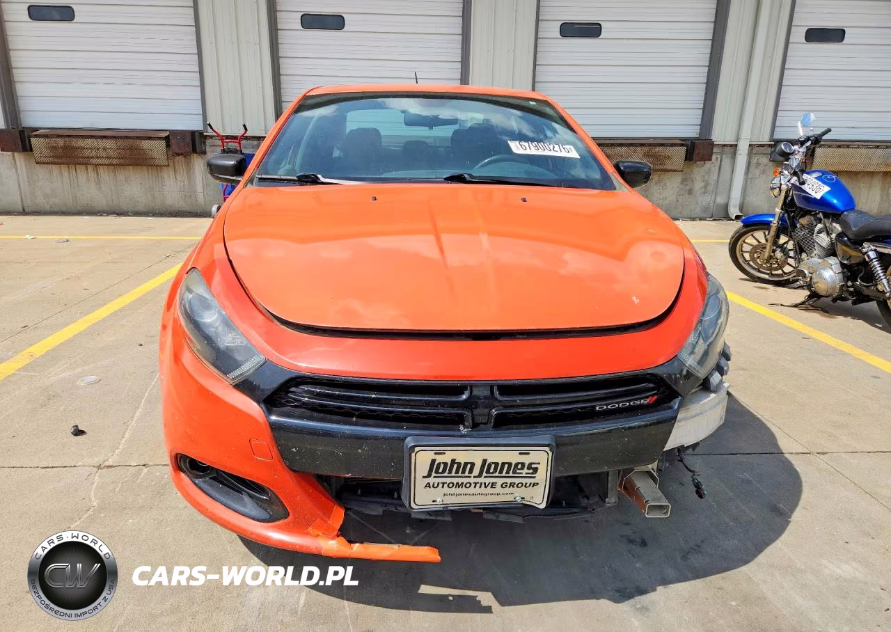 2015 Dodge Dart Sxt VIN:1C3CDFBB2FD228154 - 5