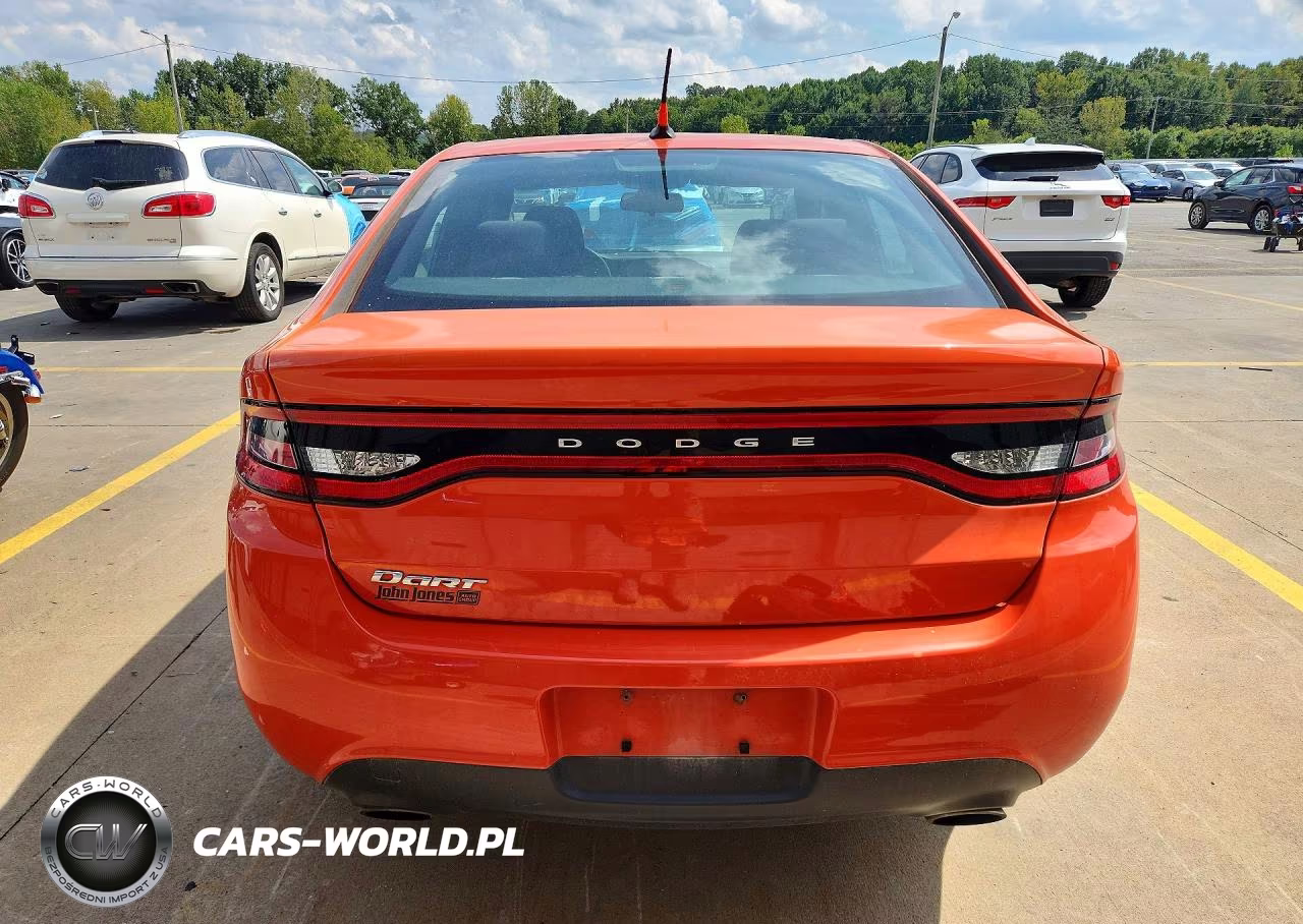 2015 Dodge Dart Sxt VIN:1C3CDFBB2FD228154 - 6