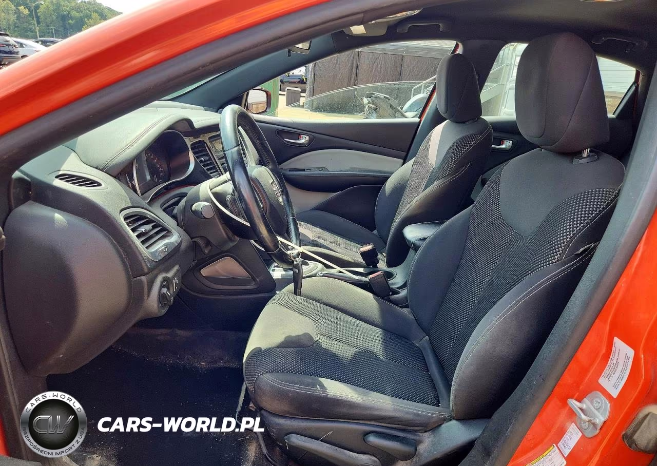 2015 Dodge Dart Sxt VIN:1C3CDFBB2FD228154 - 7