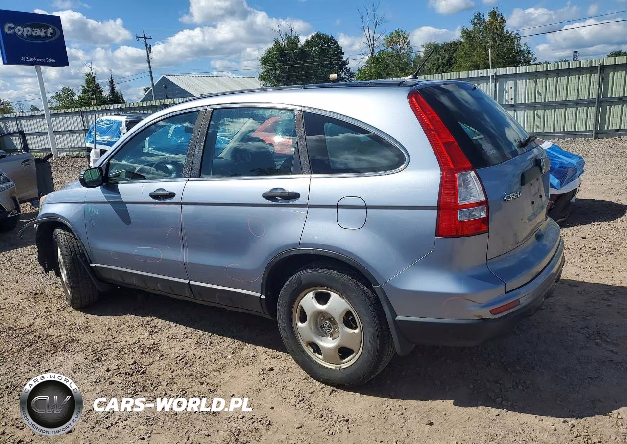 2011 Honda Cr-V Lx VIN:5J6RE4H31BL018789 - 2