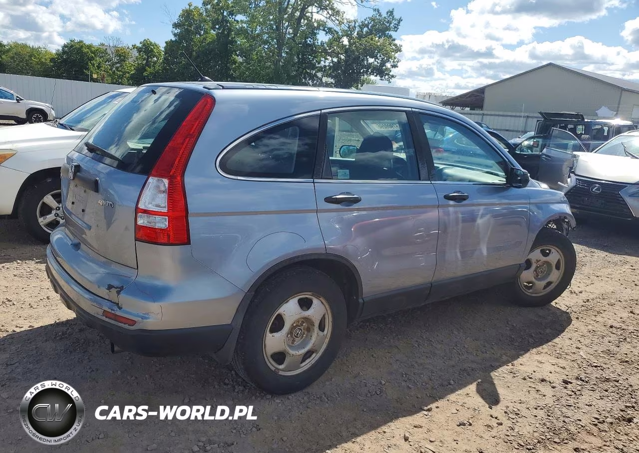 2011 Honda Cr-V Lx VIN:5J6RE4H31BL018789 - 3